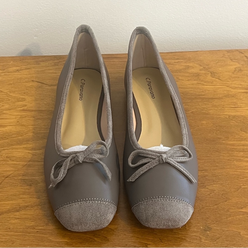 New C.Paravano Women's Flats Size 40 EU and 9 1/2 in US